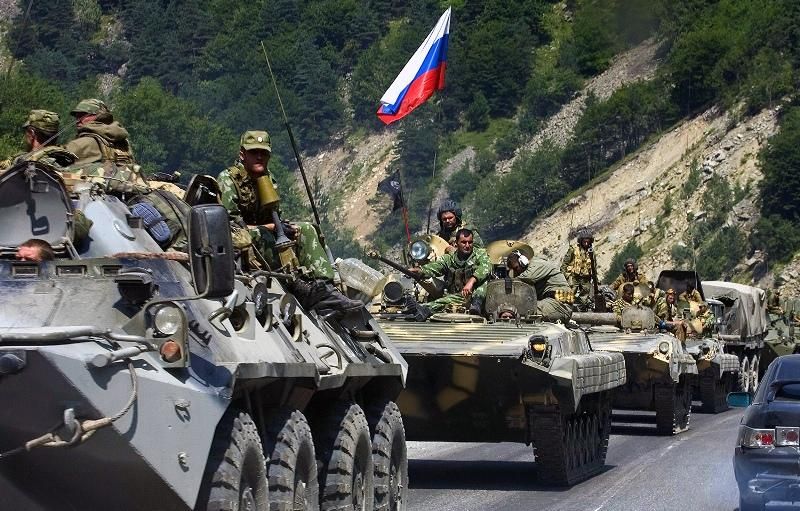 Фото: Пятидневная война. Российские танки