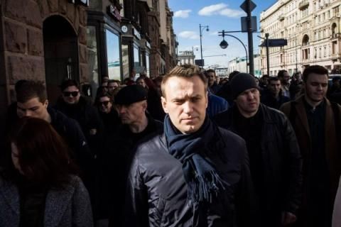 Изображение-Заявление DOXA об убийстве Навального